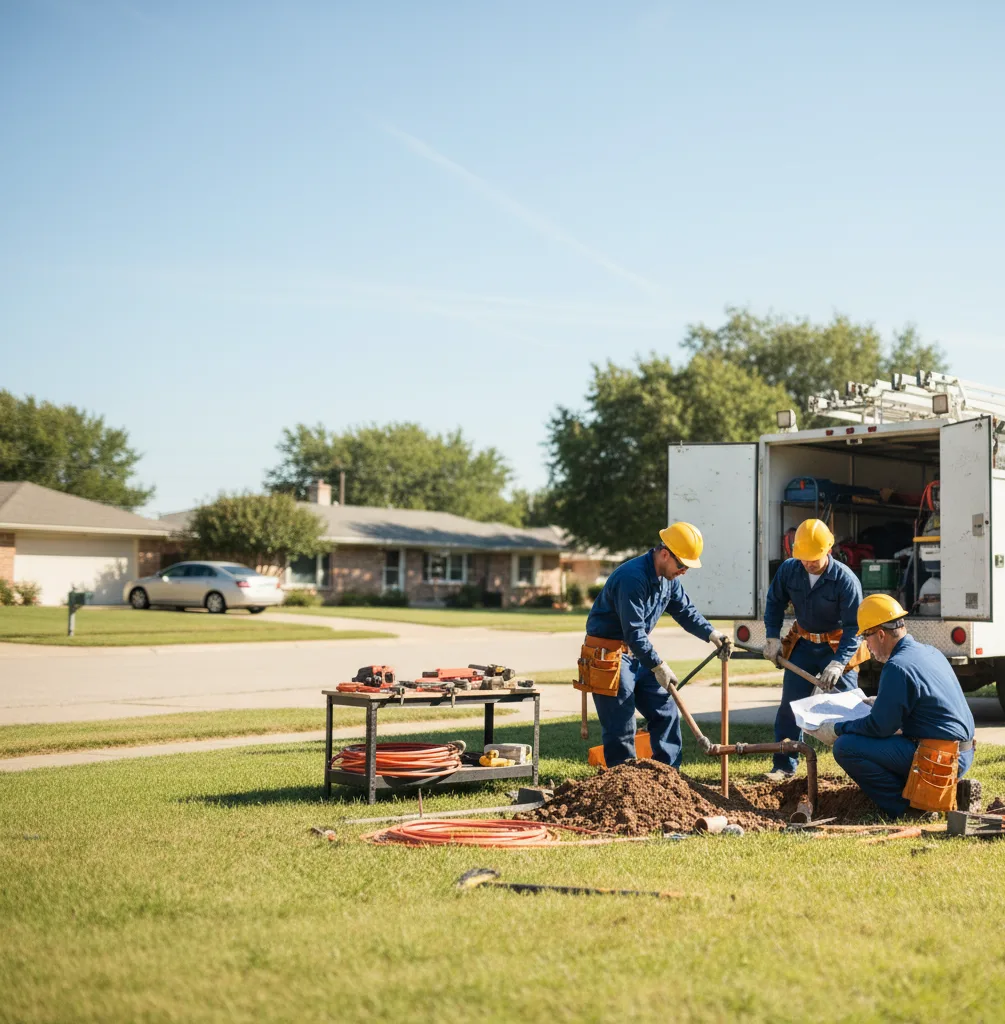 Drain Cleaning in Geronimo, OK